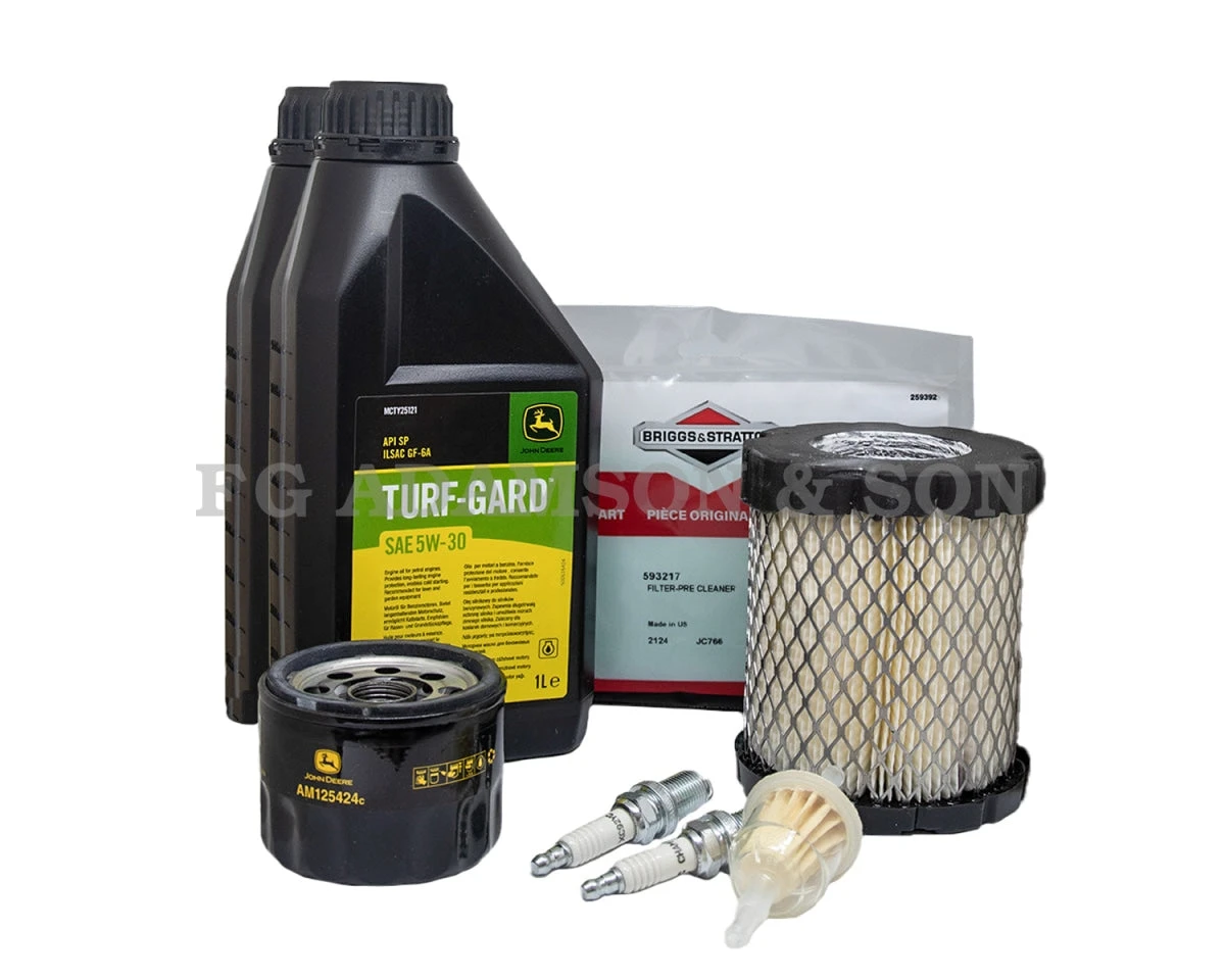 John Deere Zero Turn Home Maintenance Kit - AUC17083 1 John Deere Zero Turn Home Maintenance Kit - AUC17083