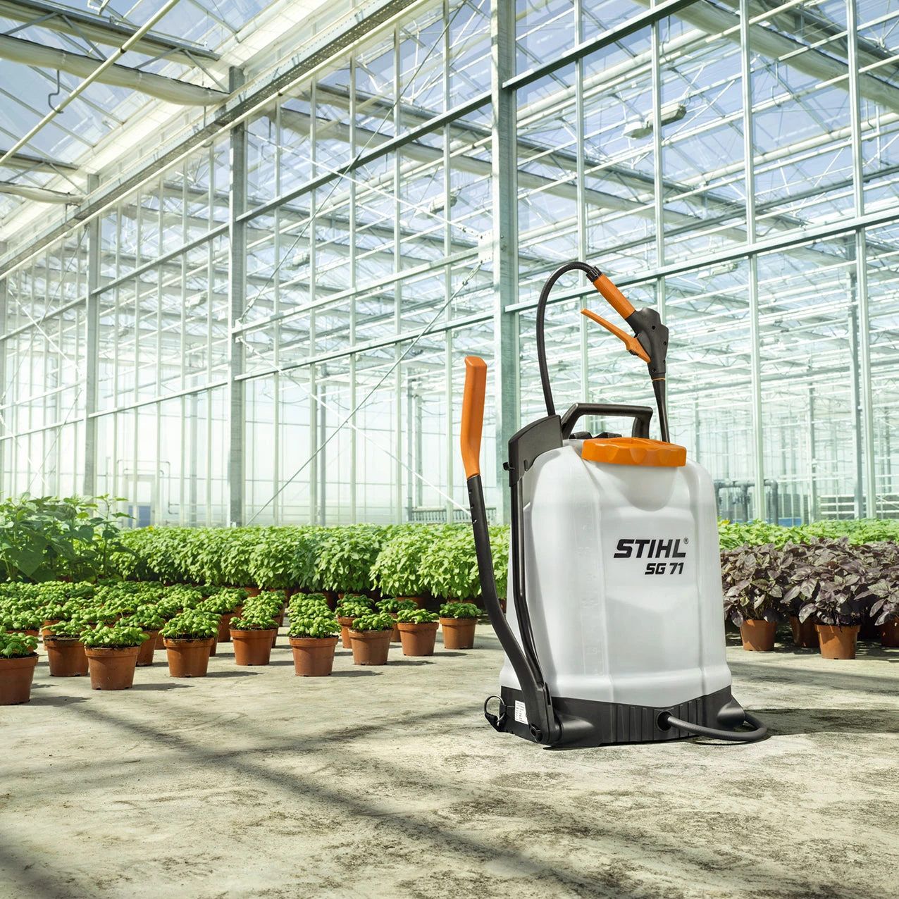 Stihl SG 71 18L Backpack Sprayer 2 Stihl SG 71 18L Backpack Sprayer - Image 2
