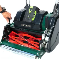 Allett Stirling 51 Cordless Lawnmower -Garden Supplies Sales Store Stirling433 1992ee25 1a70 4585 9903 54792e03ebb6