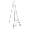 Henchman Tripod Ladder - 3 Adjustable Legs
