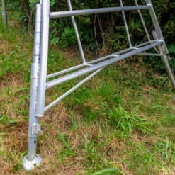 Henchman Tripod Ladder - 3 Adjustable Legs -Garden Supplies Sales Store Unevenground