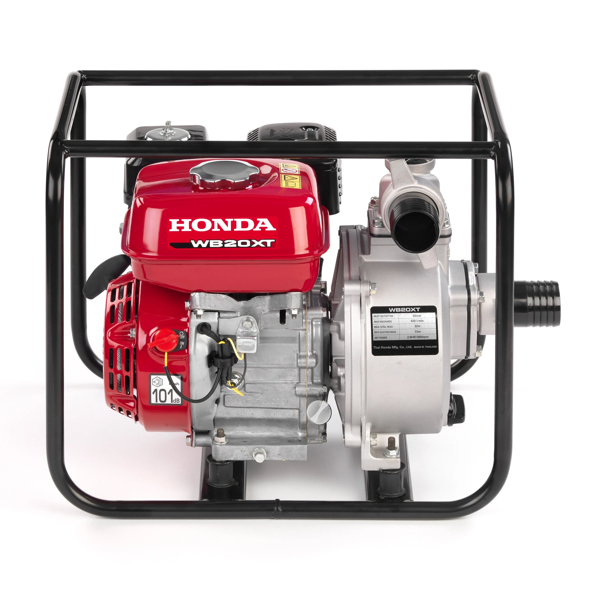Honda WB20 Water Pump 1 Honda WB20 Water Pump